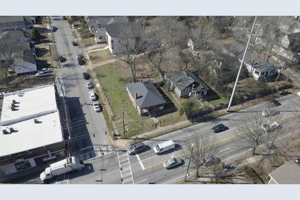 Mondo duplexes claiming prominent Moreland Avenue corner Urbanize Atlanta